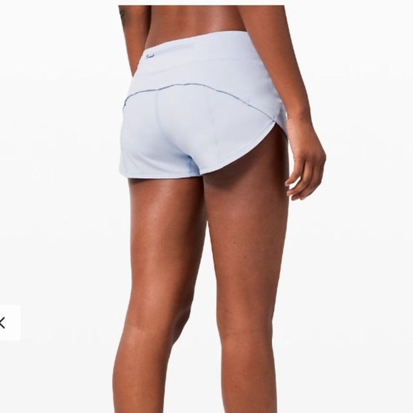 lululemon athletica Pants - Lululemon NWT Speed Up Short 2.5" LR Lined 6